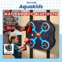 Máy Boxing theo nhạc gắn tường tiện dụng thế hệ mới có Bluetooth cho bé tập thể thao AquaKids