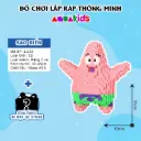 Mô hình đồ chơi lắp ráp cáo thỏ Zootopia nhân vật hoạt hình cỡ lớn 35cm