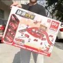 Đồ chơi trẻ em bộ đồ chơi lắp ráp đường đua ô tô cao tốc nhiều tầng phù hợp cho bé từ 4-6 tuổiAquaKids