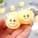 Đồ chơi Squishy Mochi bóp xả stress siêu mềm cute vô tri giải trí nhân vật hươu vàng AquaKids