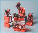 Mô Hình Đồ Chơi Decor Deadpool Marvel Trang Trí Máy Tính Xe Hơi Bàn Làm Việc Quà Tặng Bé Trai Bé Gái