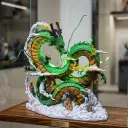 Mô hình DragonBall Goku và Rồng Thần Trái đất Shenron 22cm Figure (no box) giá rẻ cao cấp