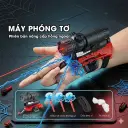 Đồ Chơi Găng Tay Người Nhện Bắn Tơ Độc Đáo Siêu Nhân Nhện Spider Man Cho Bé