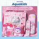Set văn phòng phẩm hoạt hình nhân vật my Melody Kuromi Capybara cho bé tiểu học AquaKids