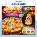 Đèn lồng trung thu Baby mẫu đẹp trang trí tết thiếu nhi nhân vật đáng yêu làm quà tặng bé gái, bé trai AquaKids