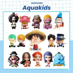 Mô hình 3D One Piece chibi