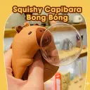 Đồ chơi Squishy Capybara Bong Bóng bóp xả stress siêu mềm cute đáng yêu Aquakids