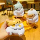 Đồ chơi Squishy mèo bóp xả stress siêu mềm cute đáng yêu Aquakids