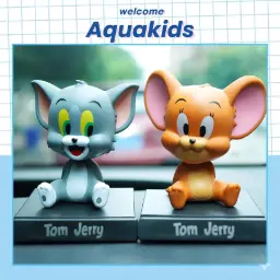 Mô hình Tom and Jerry lắc đầu