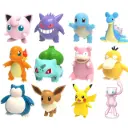 Mô hình pikachu charizard Pokemon lắp ráp dạng kit dễ thương decor bàn học bàn làm việc Aquakids
