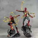 Mô hình spiderman Iron Spider người nhện 20-25cm decor siêu nhân siêu anh hùng avenger cao cấp endgame giá rẻ Aquakids