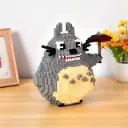Mô hình lắp ráp Totoro nhân vật hoạt hình giá rẻ Aquakids