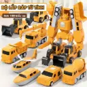 Robot đồ chơi siêu nhân biến hình optimus cho bé trai giá rẻ 36 in 1 Aquakids