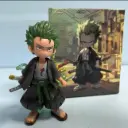 Mô hình One Piece Zoro Wano Roronoa AI chibi đáng yêu figure anime giá rẻ decor figure full box