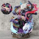 Mô hình one piece zoro nhân vật decor Zoro Quỷ Vương Ashura bản nhỏ 21cm quà tặng bạn trai bạn gái AquaKids